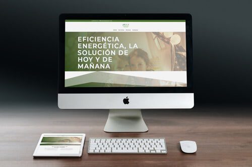 Eficiencia energética y ahorro en consumo, Instalaciones eléctricas Callejo Patarro. - Ejemplos de páginas web profesionales por Código con Sentido, Talavera