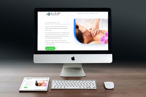 Instituto del Movimiento Marcos Da Silva Fisioterapia, Talavera (Toledo) - Ejemplos de páginas web profesionales por Código con Sentido, Talavera