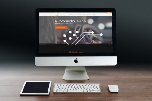Robledo Jara - Ejemplos de páginas web profesionales por Código con Sentido, Talavera