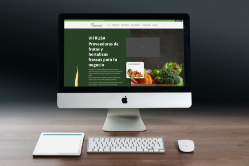 Vifrusa - Ejemplos de páginas web profesionales por Código con Sentido, Talavera
