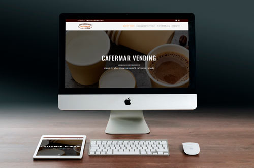Cafermar Vending. Bebidas, alimentos y fuentes de agua